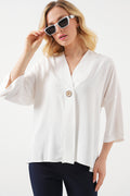 White Women Kimono