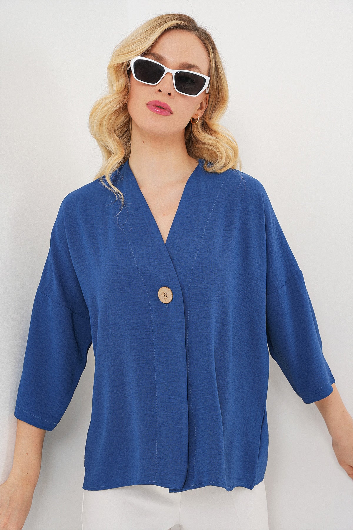 Indigo Women Kimono