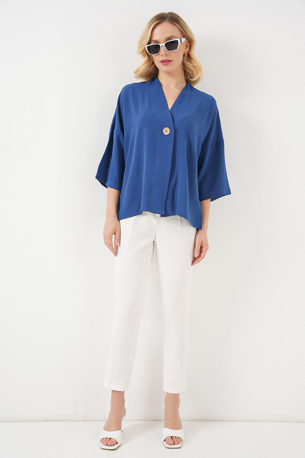 Indigo Women Kimono