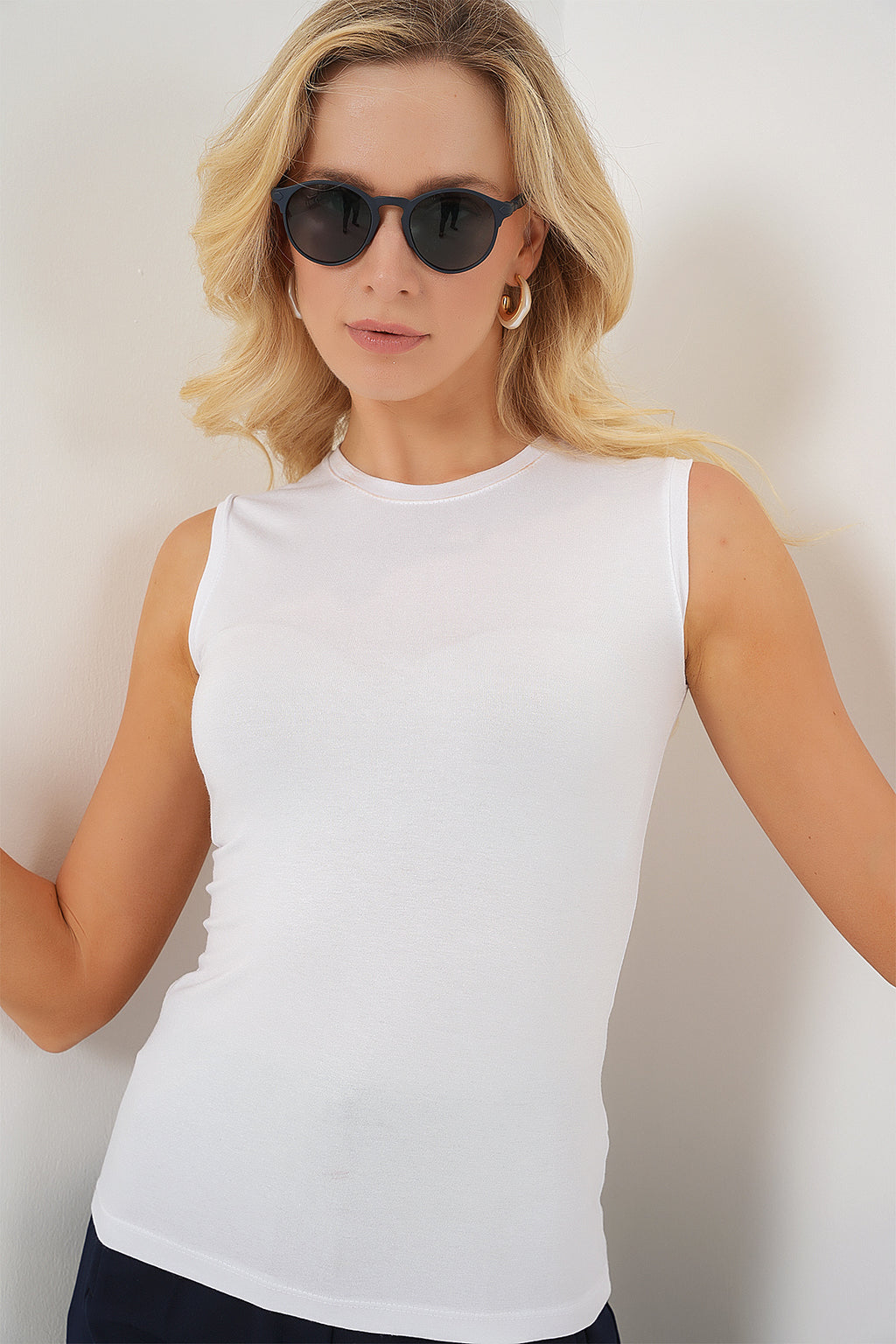 White Women Blouse