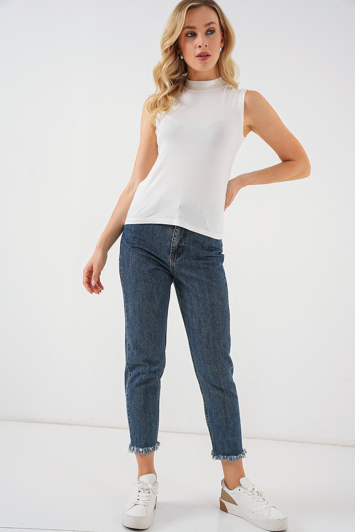 Ecru Women Blouse