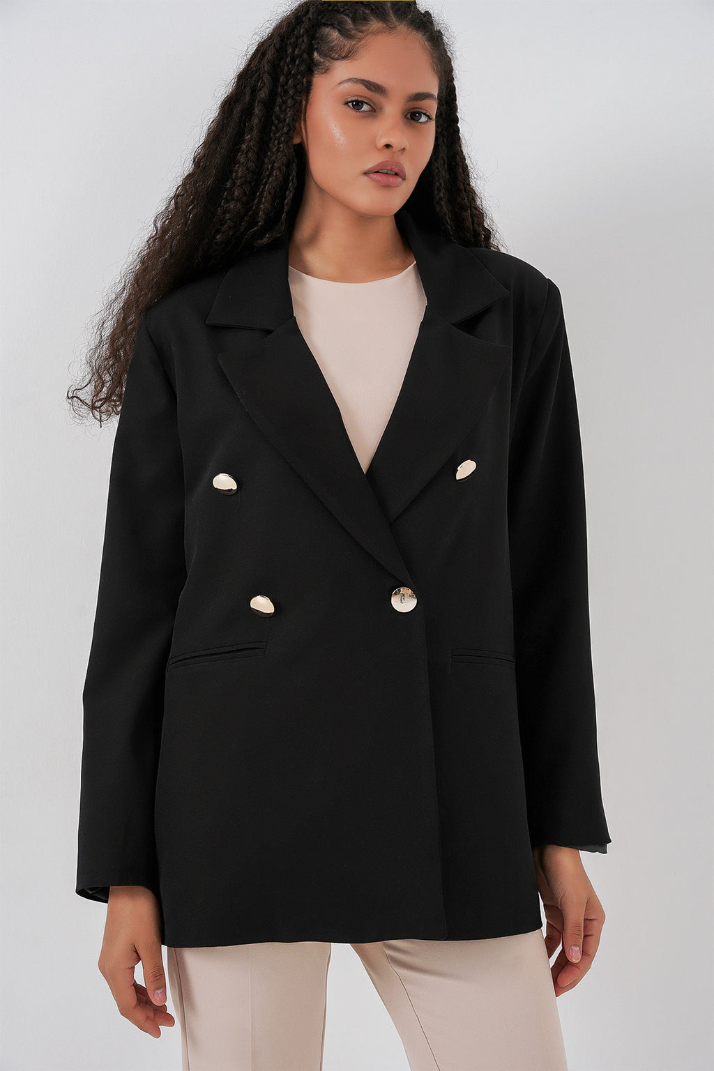 Black Women Jacket