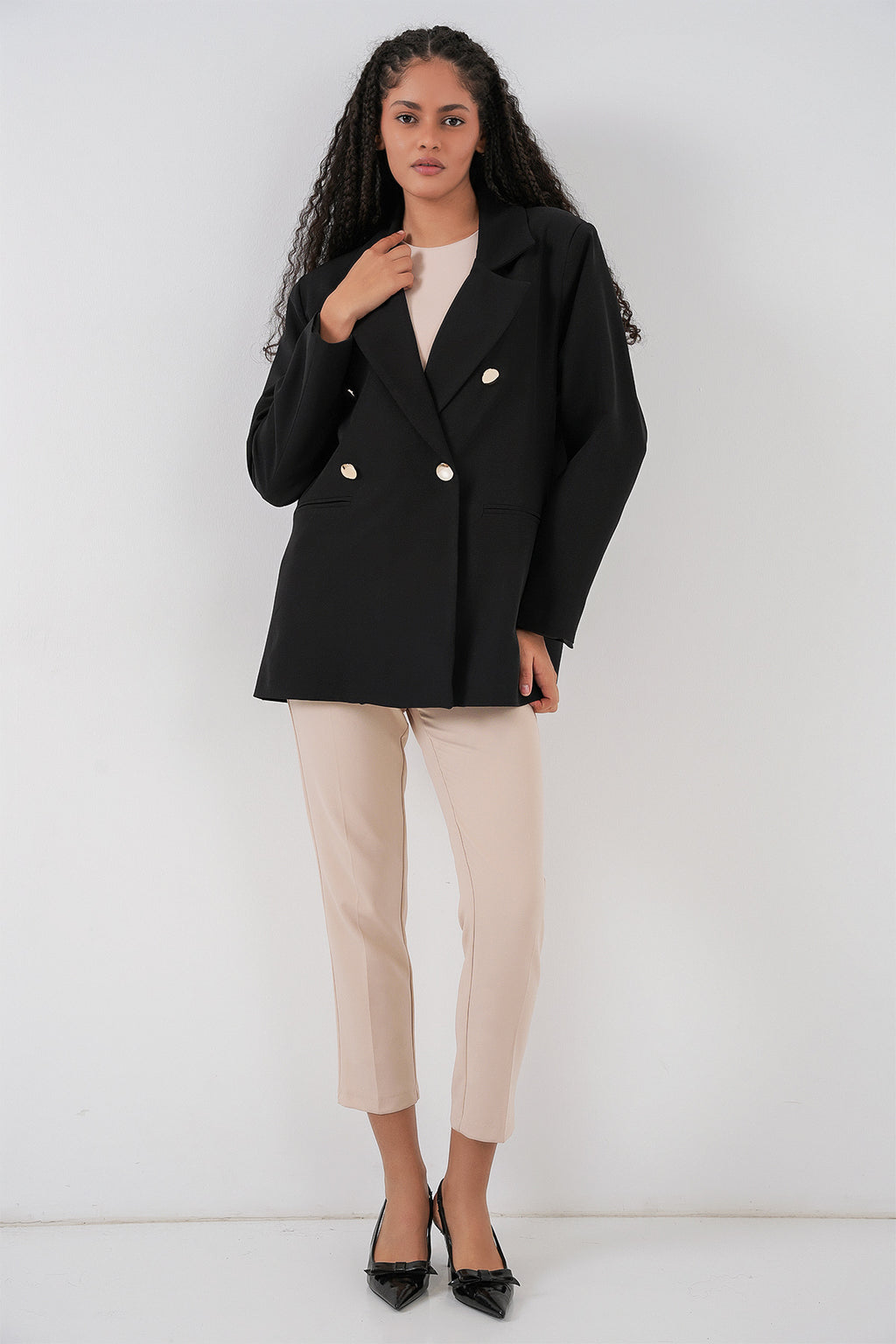 Black Women Jacket