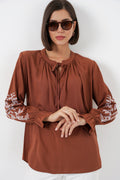Tile Women Blouse
