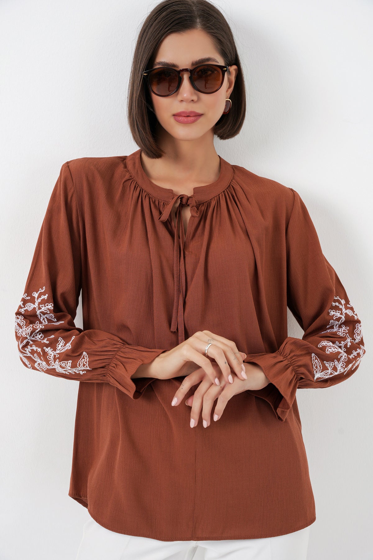 Tile Women Blouse