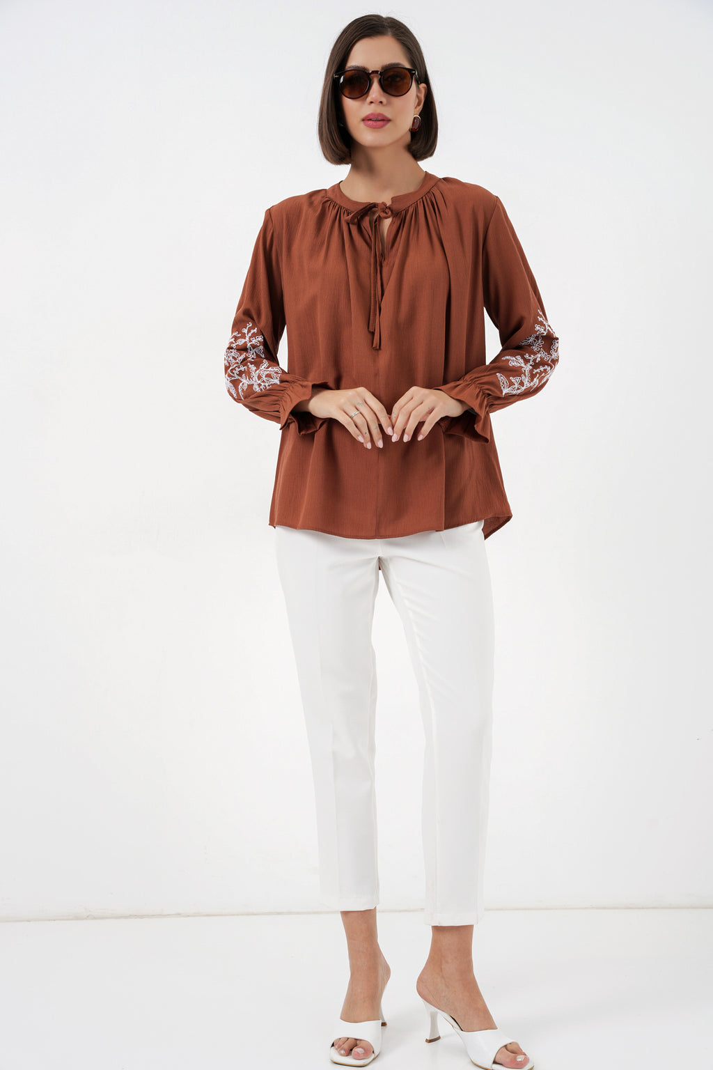 Tile Women Blouse