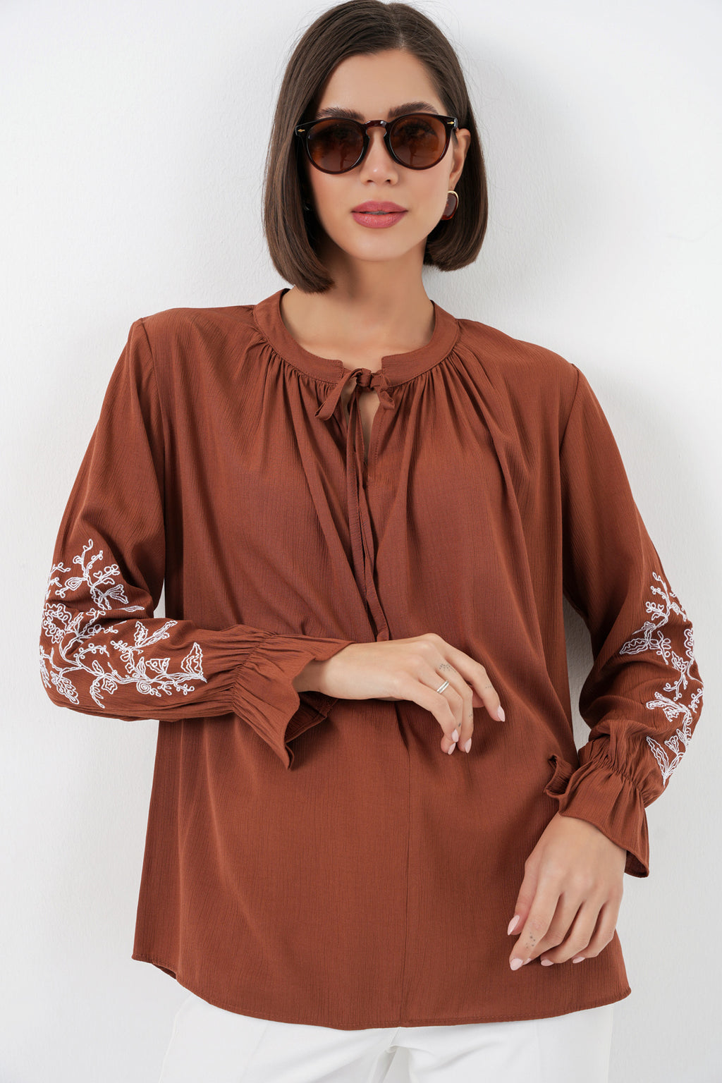 Tile Women Blouse