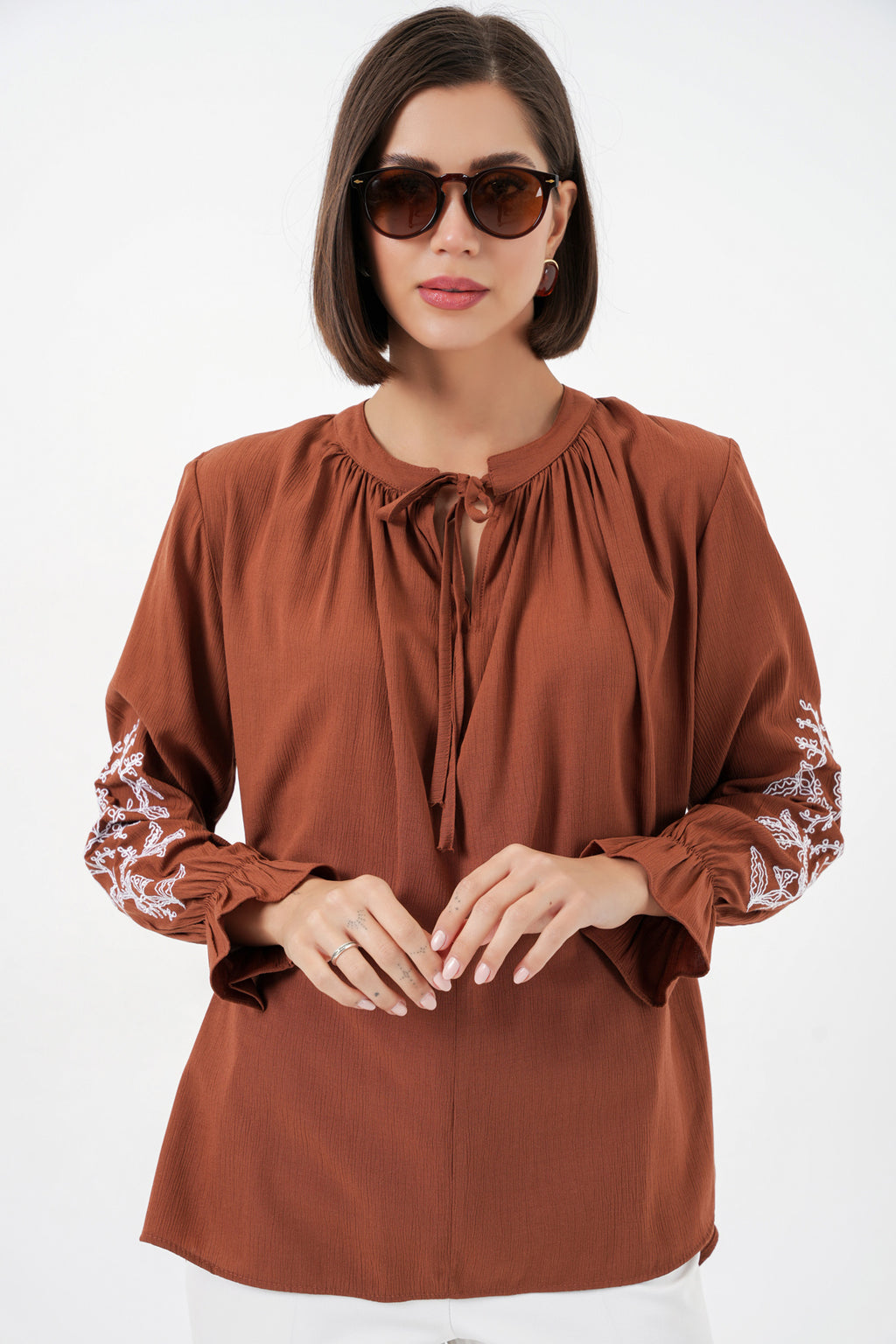 Tile Women Blouse
