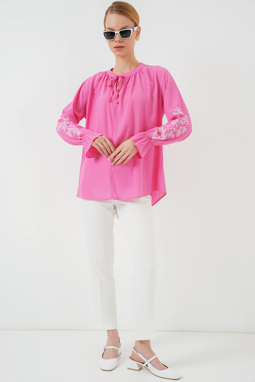 Pink Women Blouse