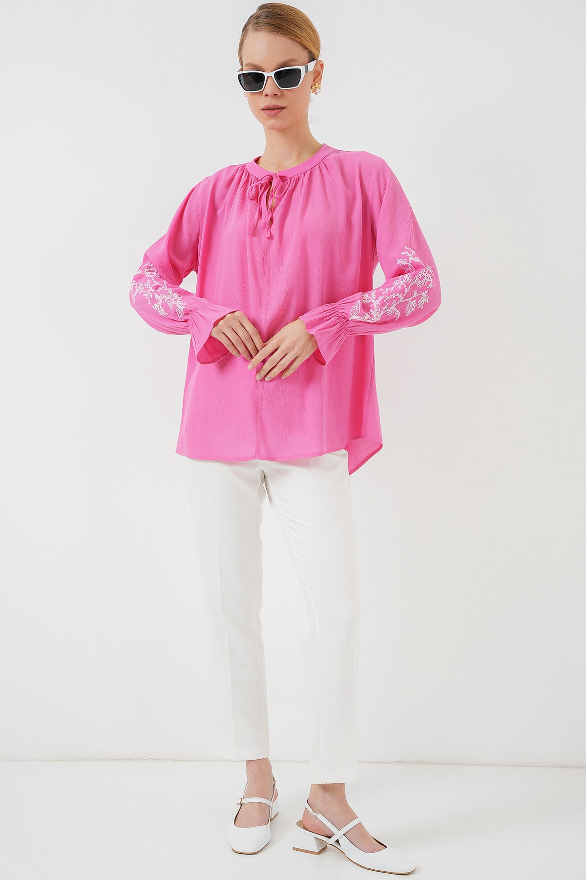 Pink Women Blouse