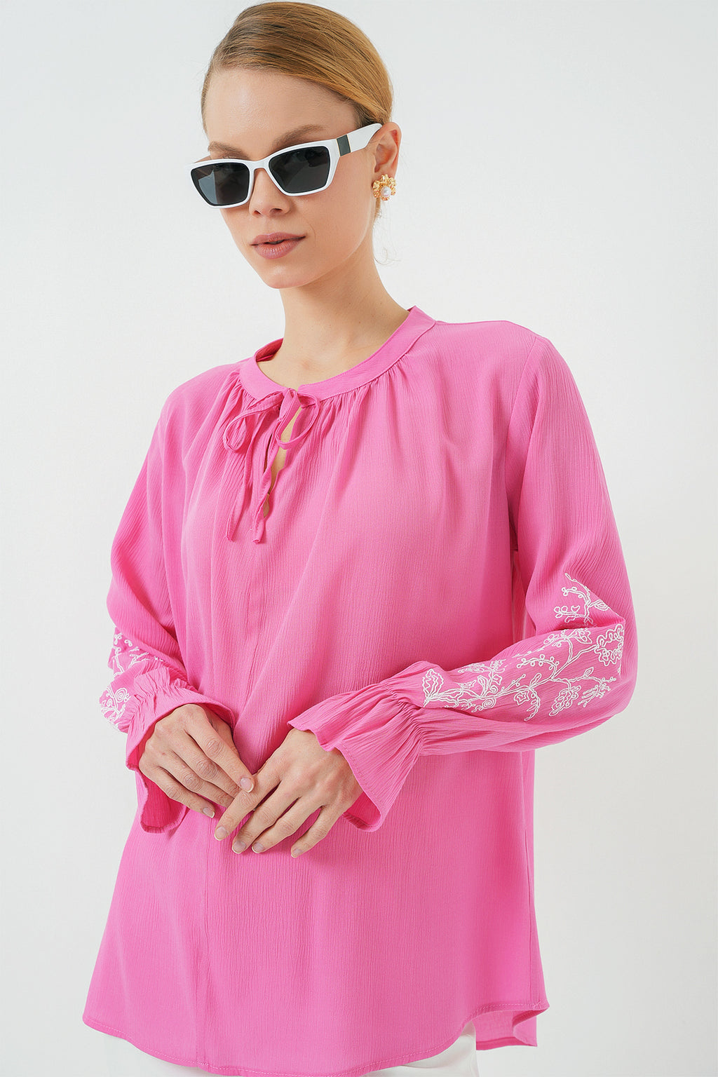 Pink Women Blouse