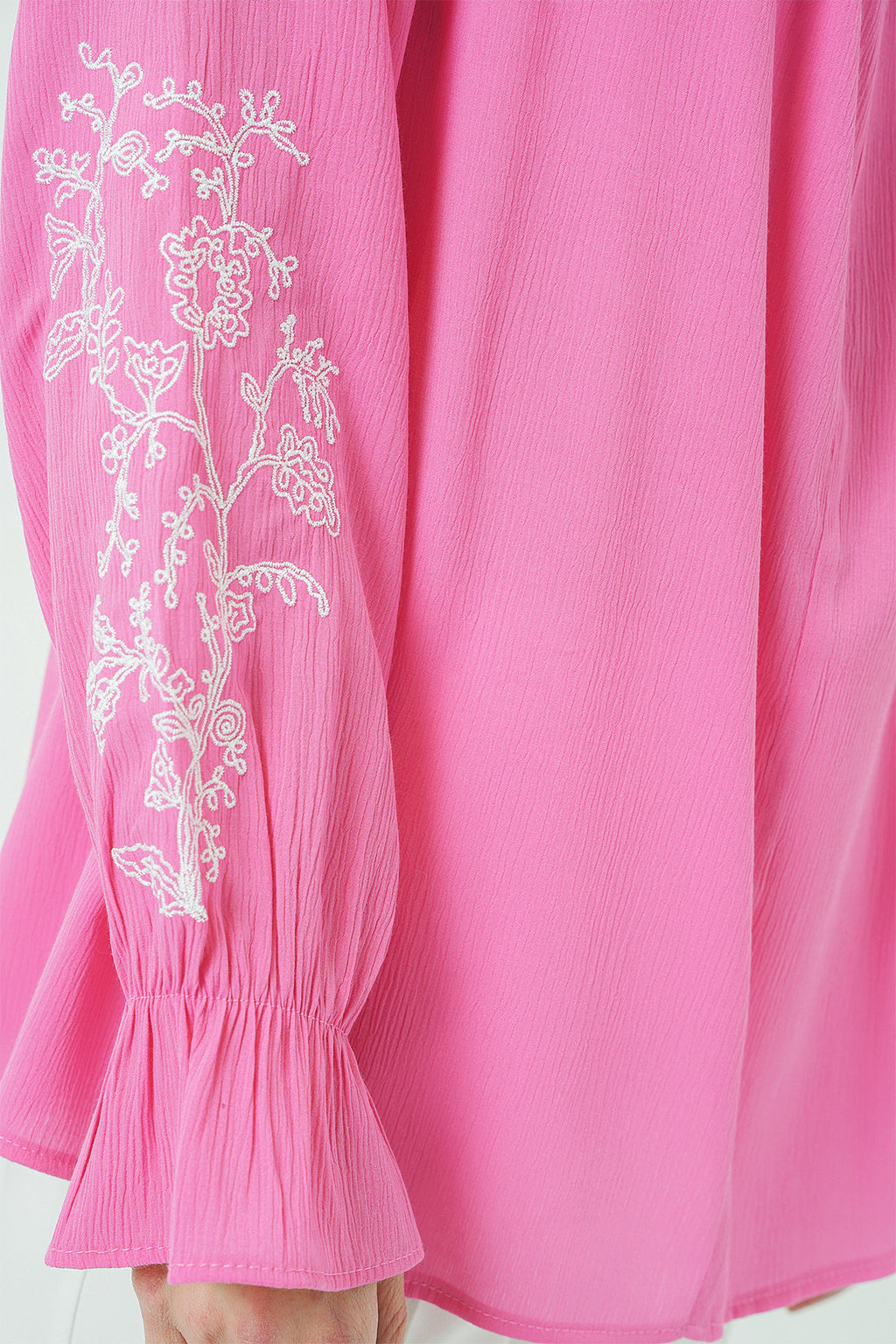 Pink Women Blouse