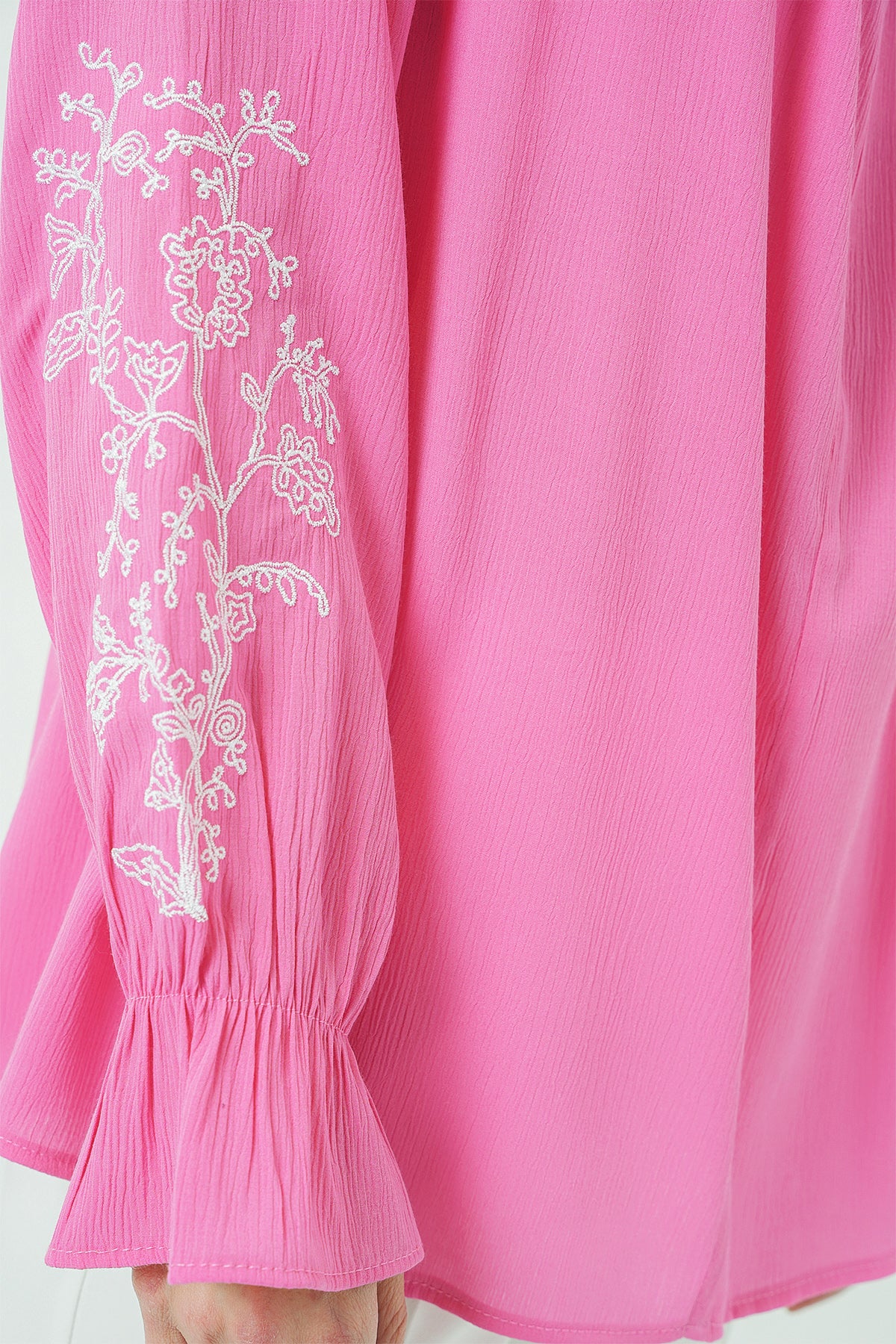 Pink Women Blouse