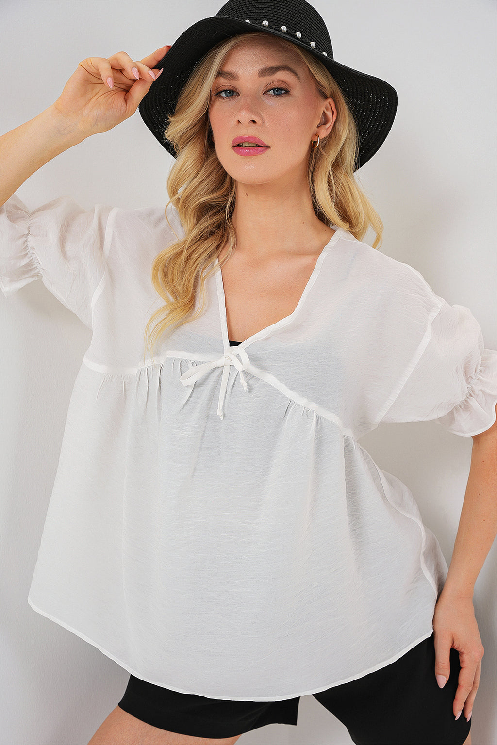 White Women Blouse