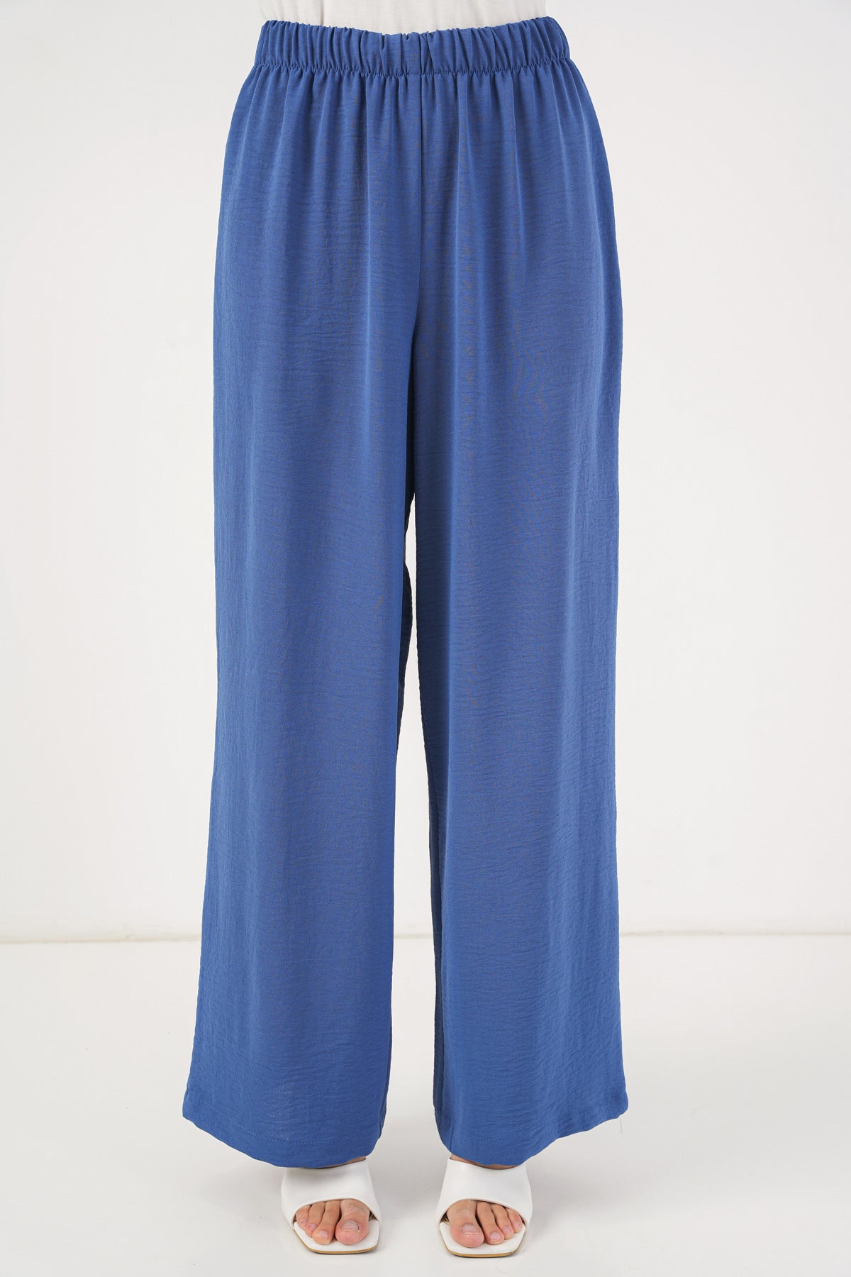 Indigo Women Top and Bottom Set