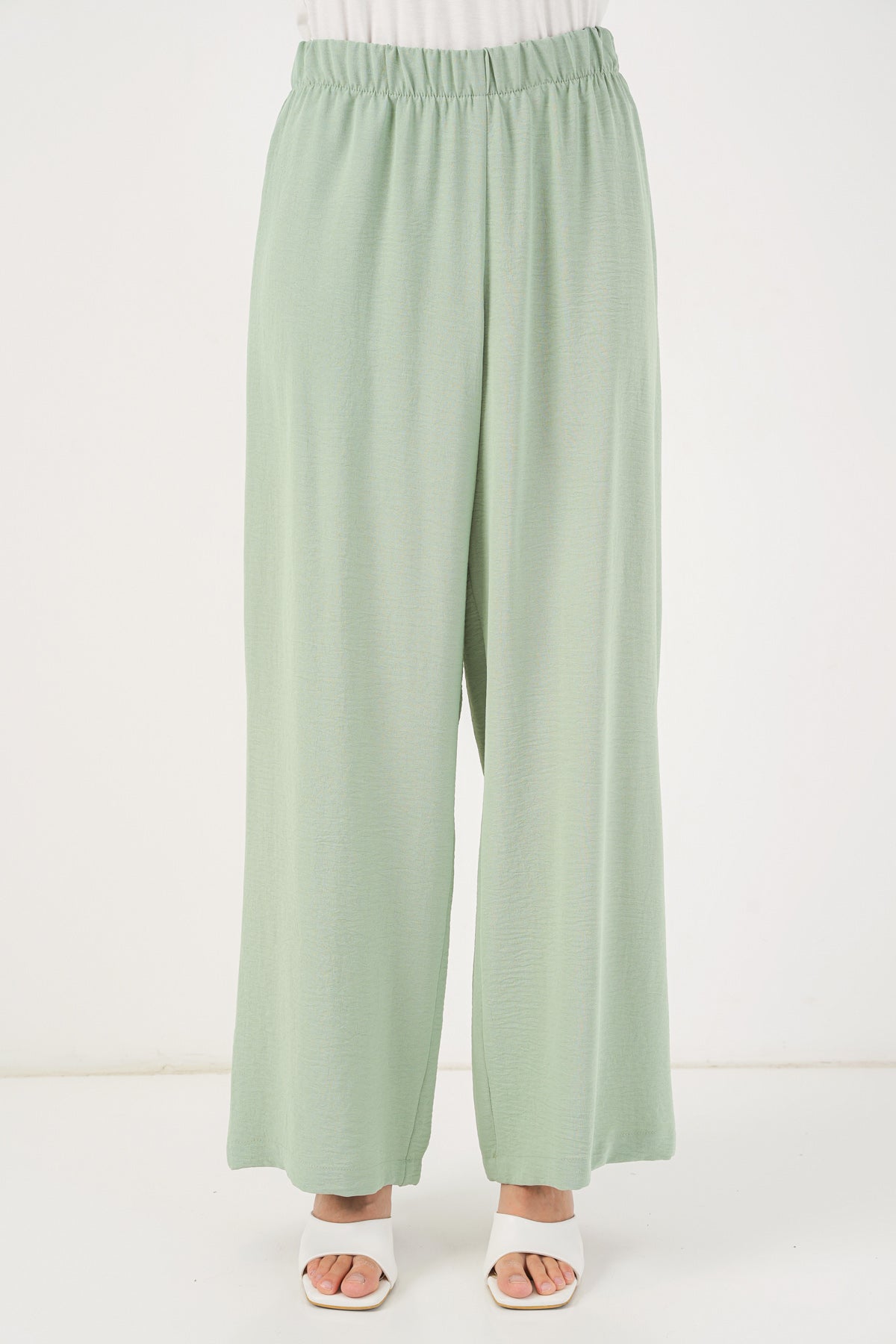 Mint Women Top and Bottom Set