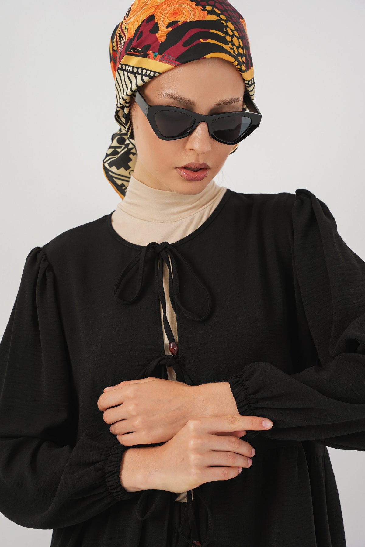 Black Women Top and Bottom Set