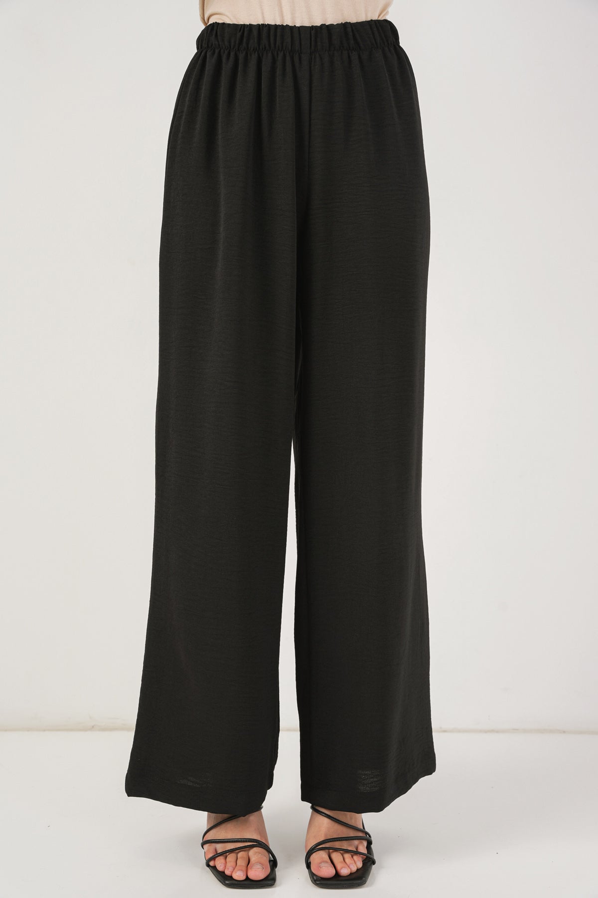 Black Women Top and Bottom Set