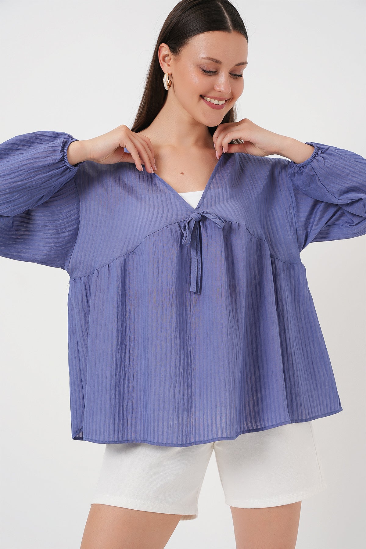 Indigo Women Blouse