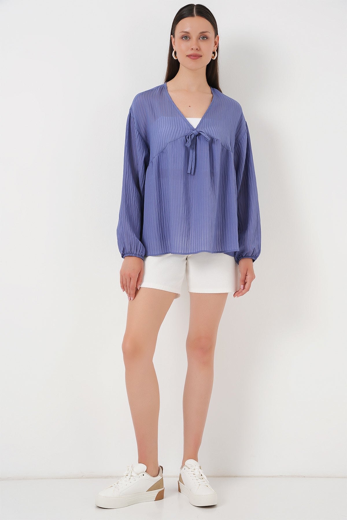 Indigo Women Blouse