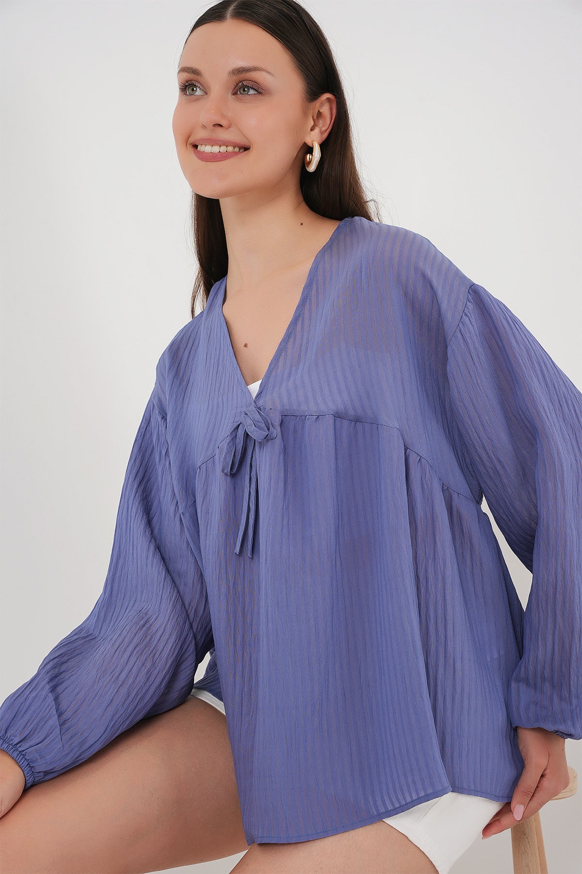 Indigo Women Blouse