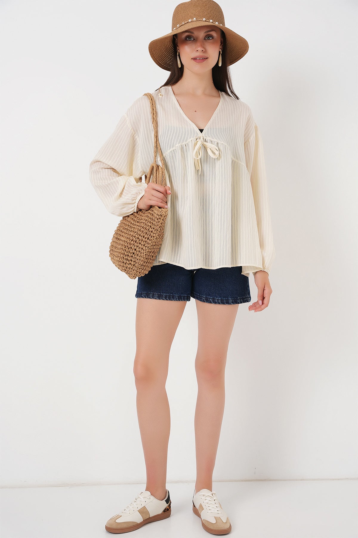 Cream Women Blouse
