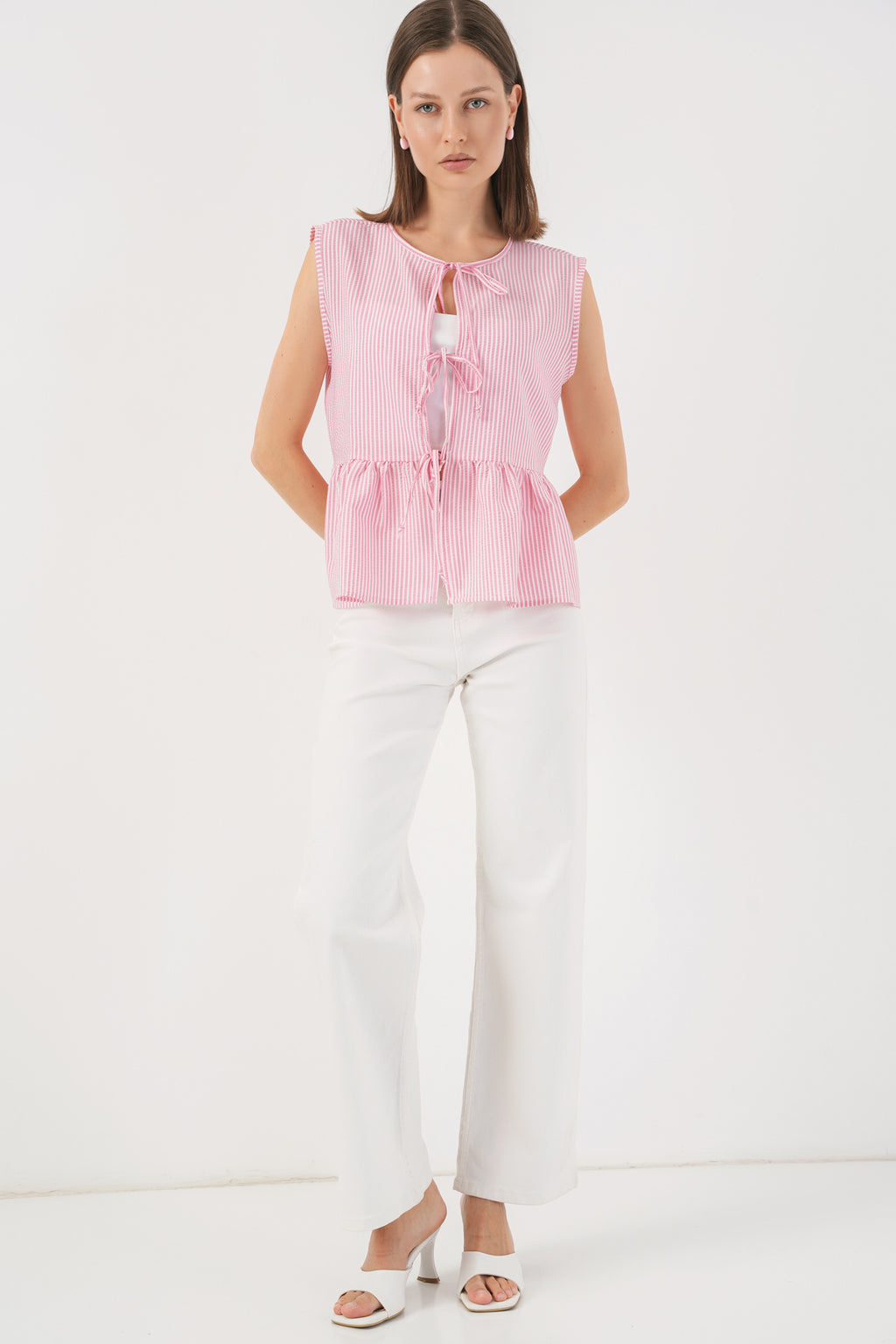 Pink Women Blouse