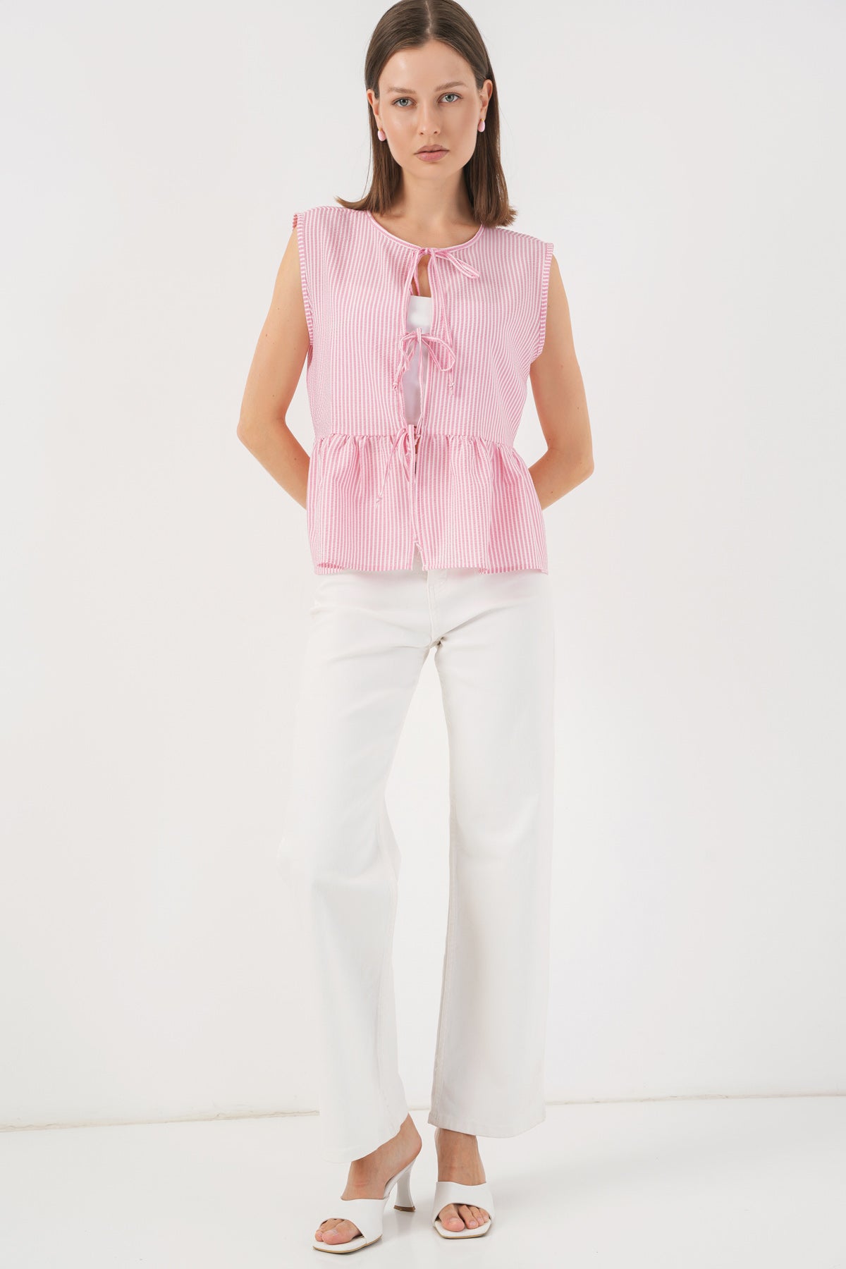 Pink Women Blouse