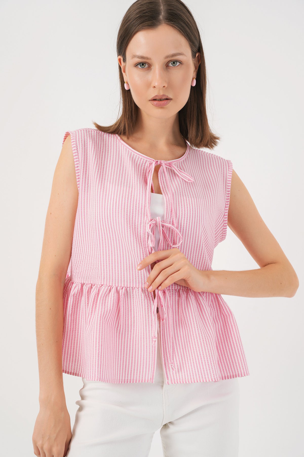 Pink Women Blouse