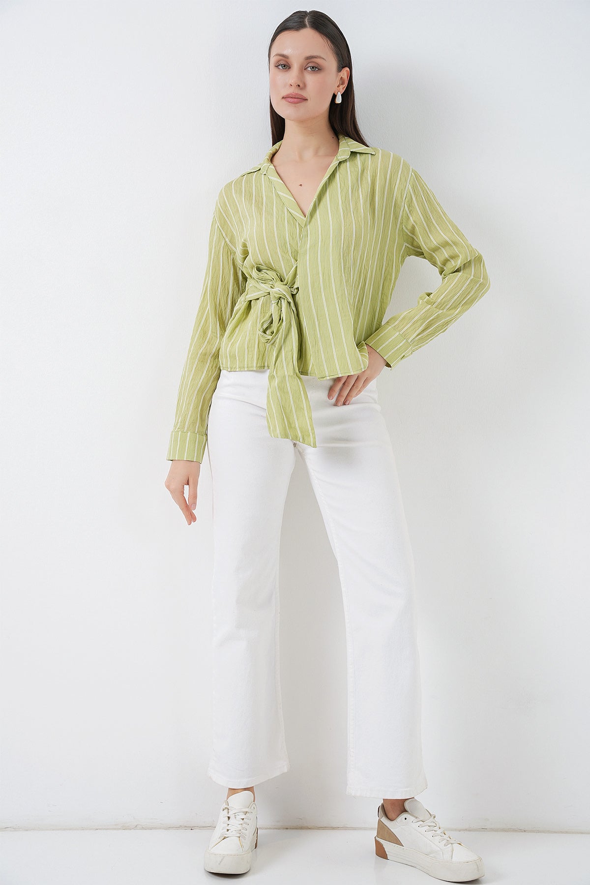 Green Women Shirt