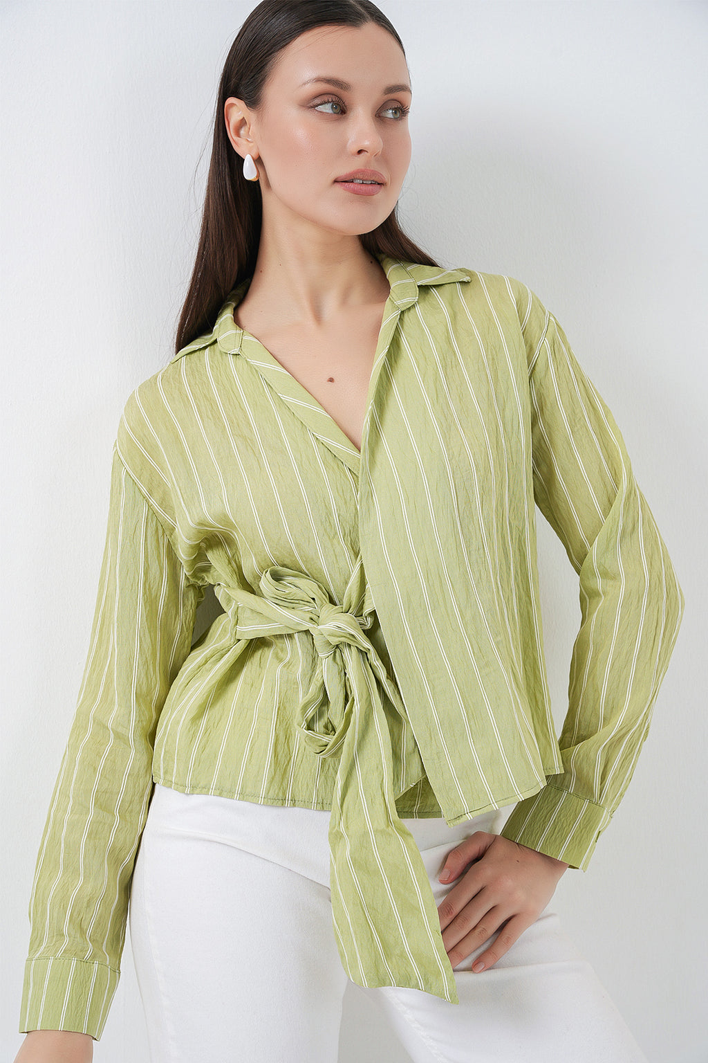 Green Women Shirt