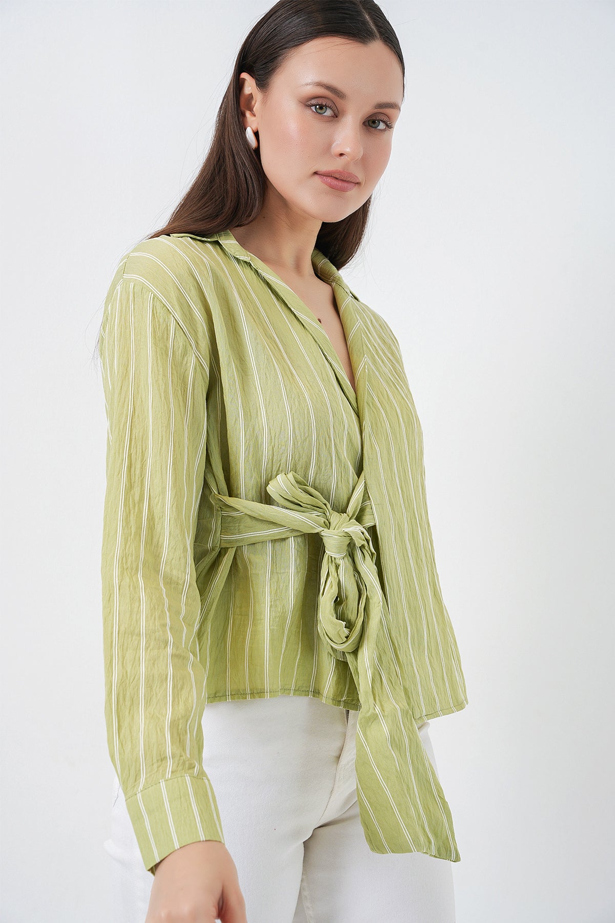 Green Women Shirt