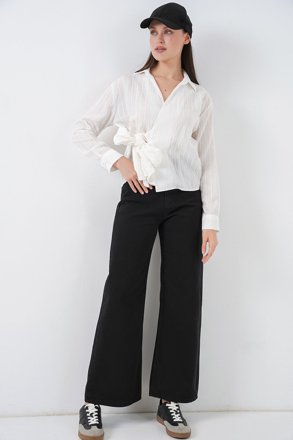 Ecru Women Shirt