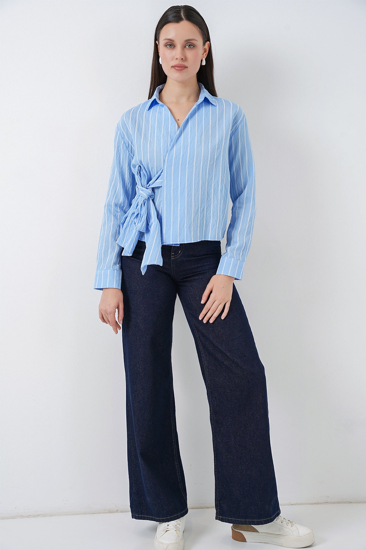 Blue Women Shirt