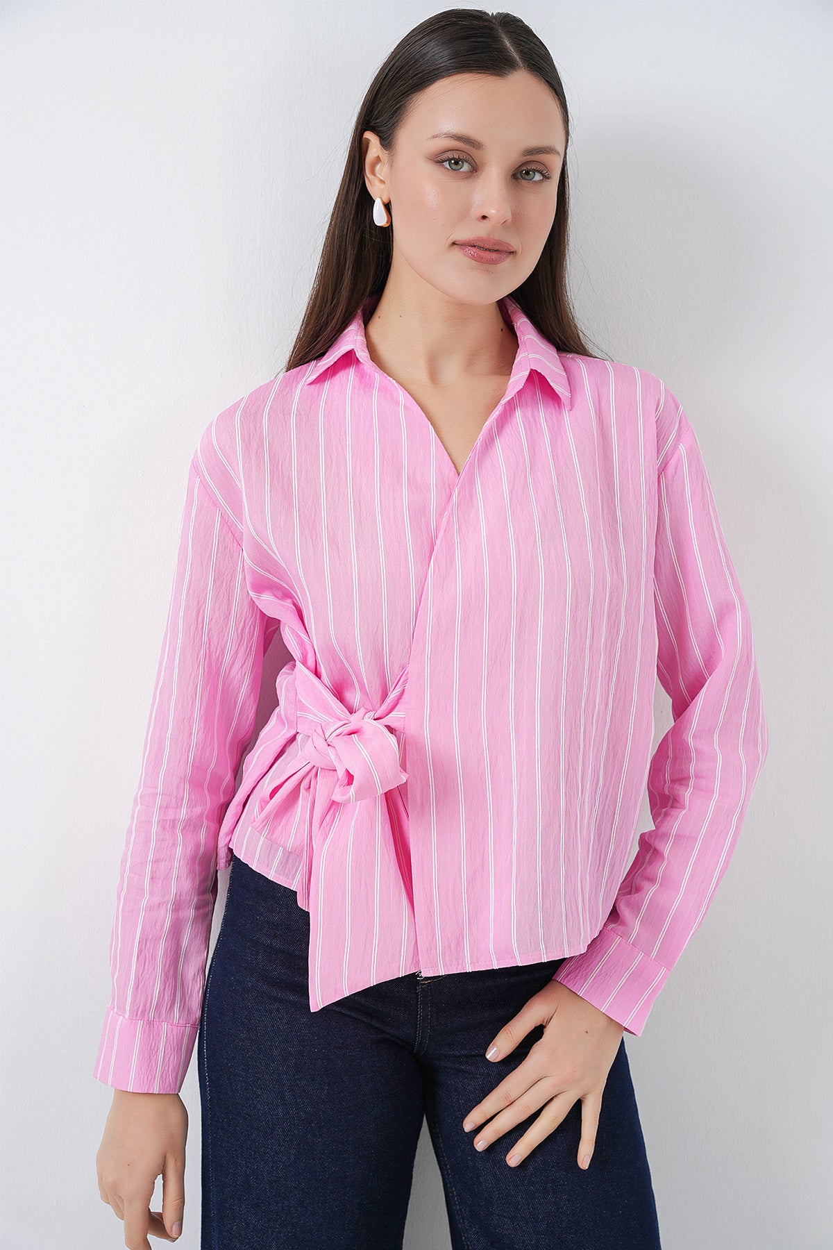 Pink Women Shirt