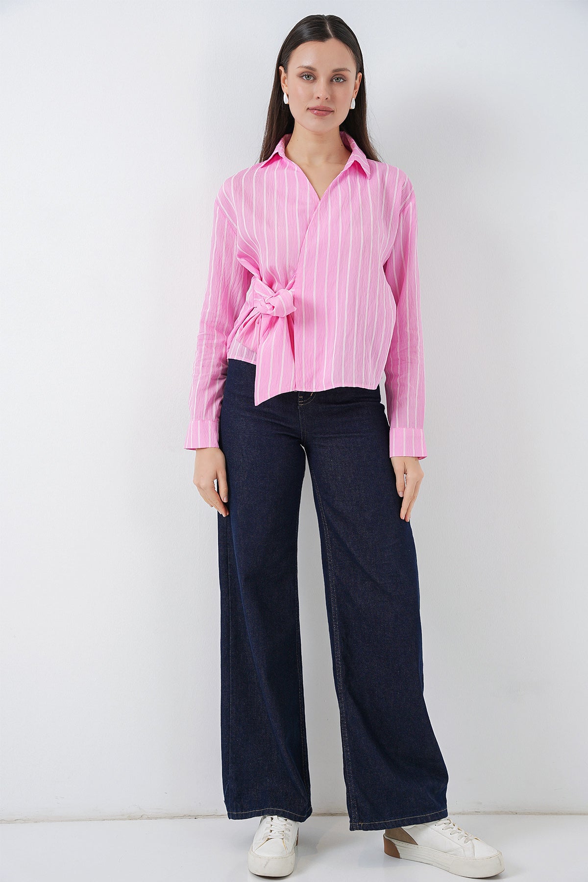 Pink Women Shirt