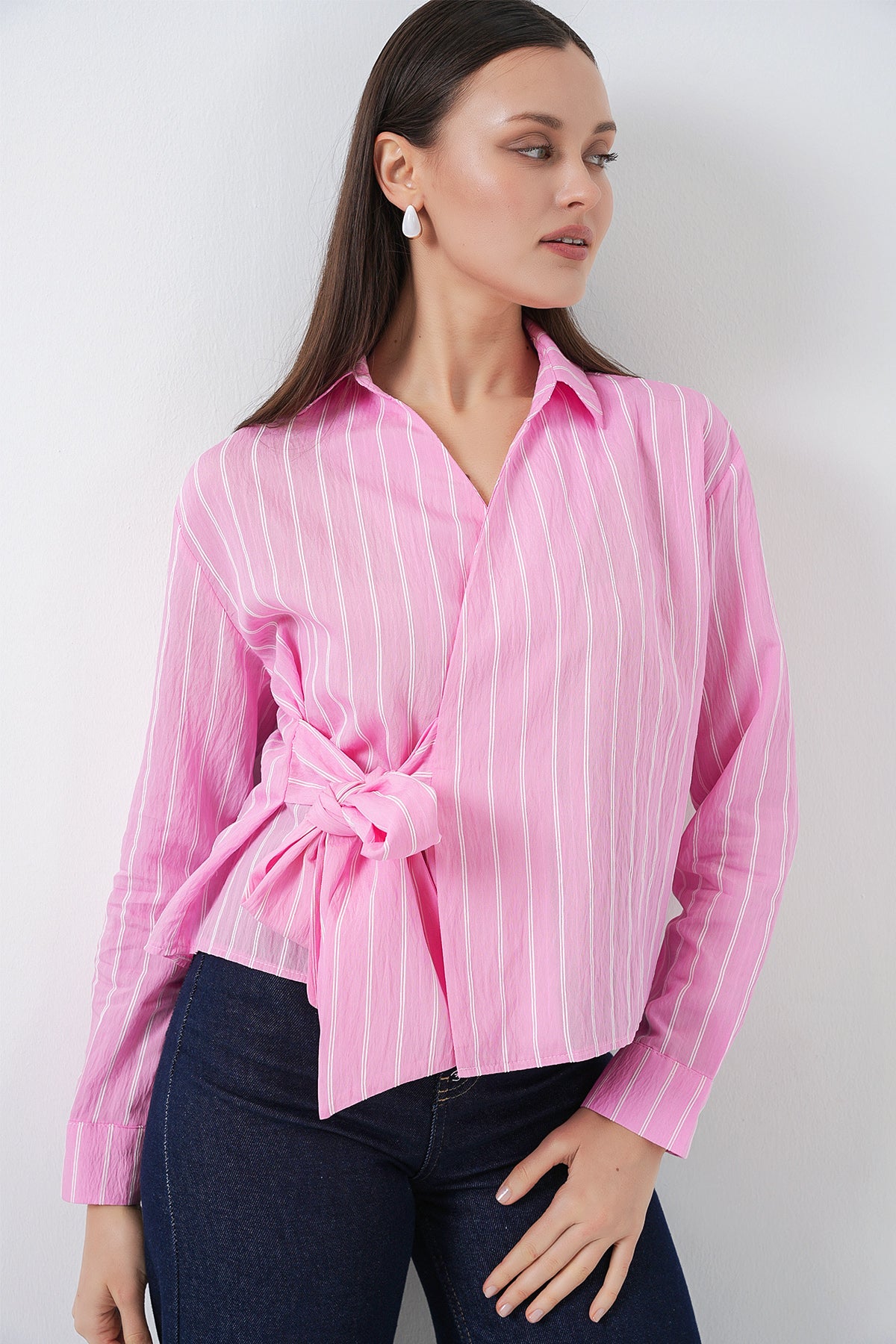 Pink Women Shirt