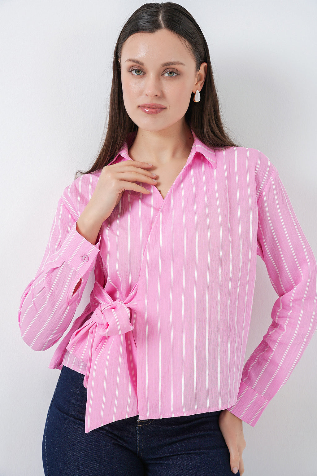 Pink Women Shirt
