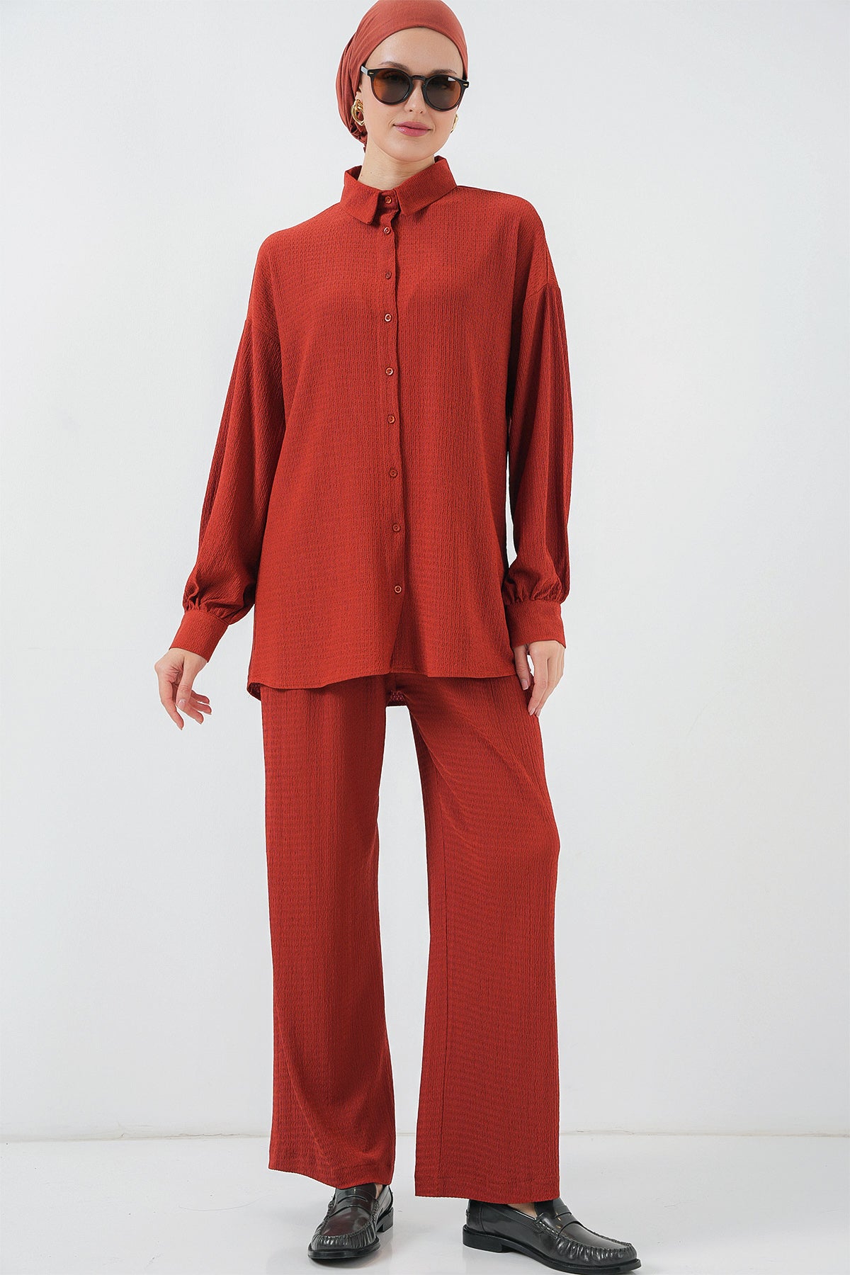 Tile Women Top and Bottom Set