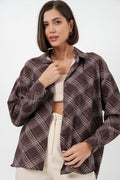 Brown Women Shirt