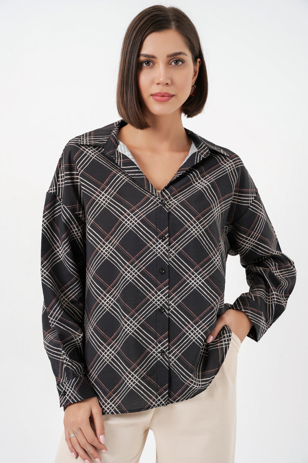 Black Women Shirt