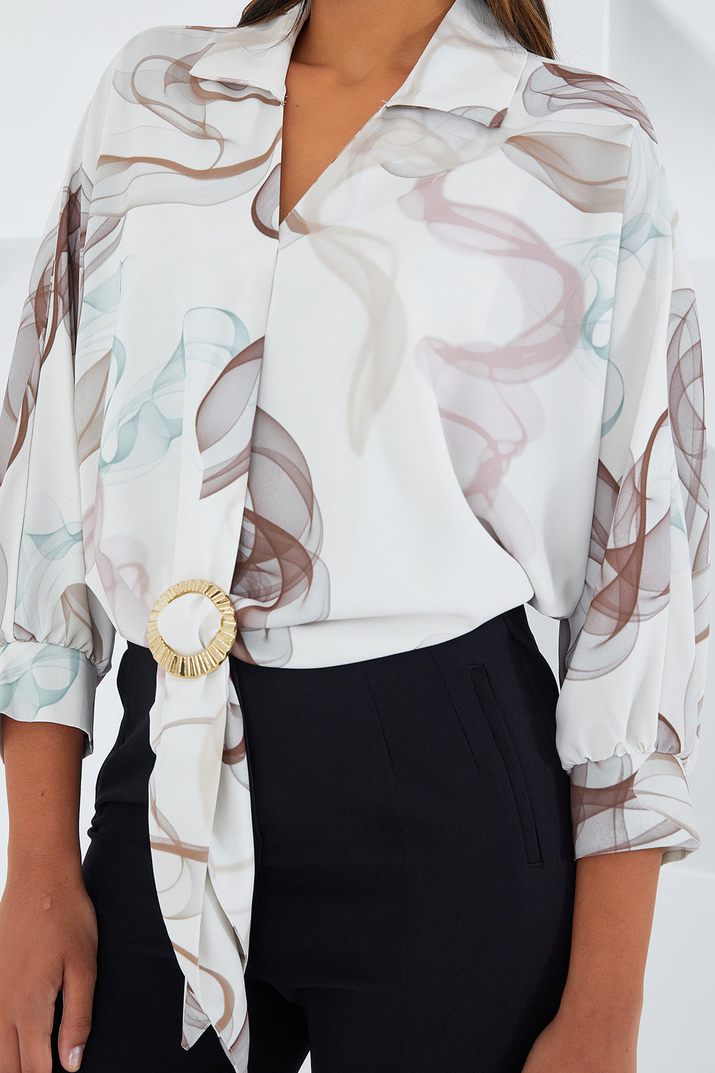 Brown Women Shirt