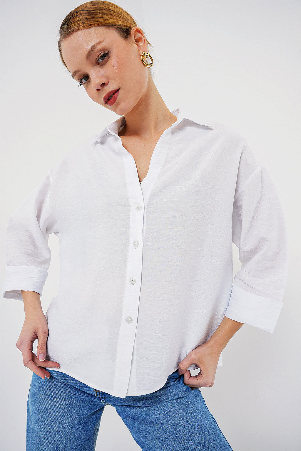 White Women Shirt