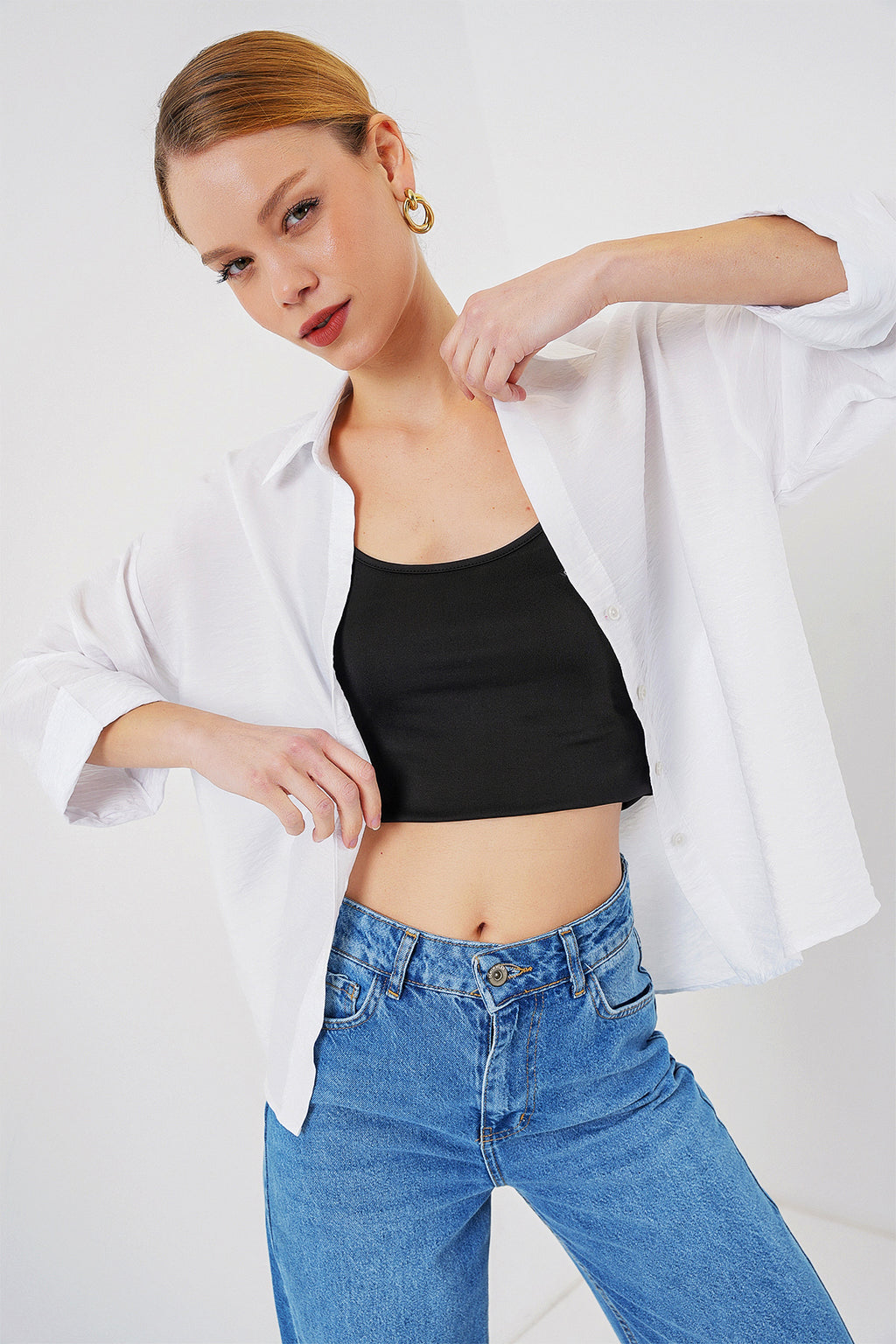 White Women Shirt