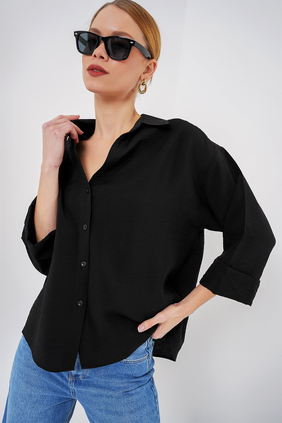 Black Women Shirt
