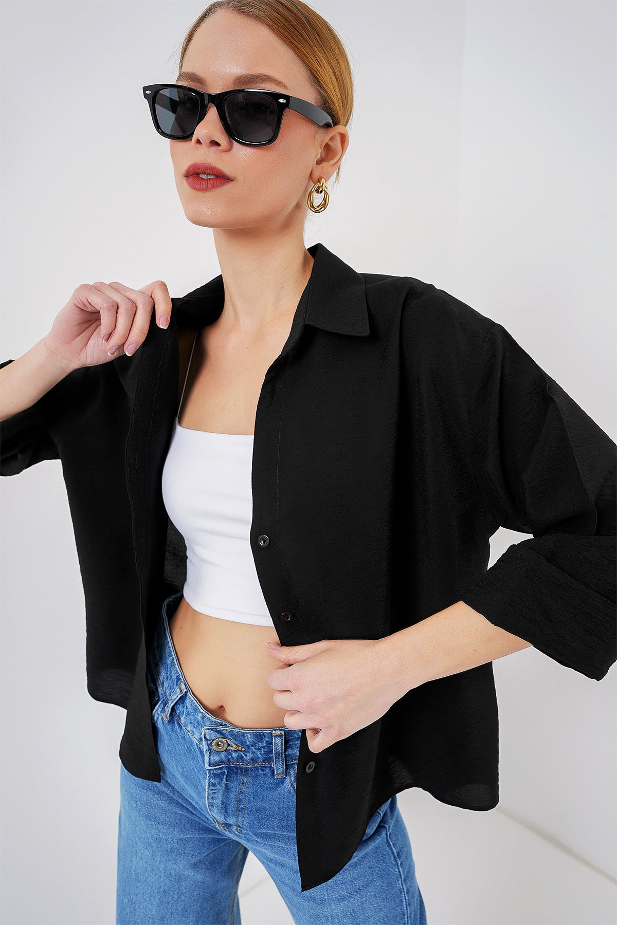 Black Women Shirt