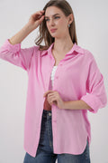 Pink Women Shirt