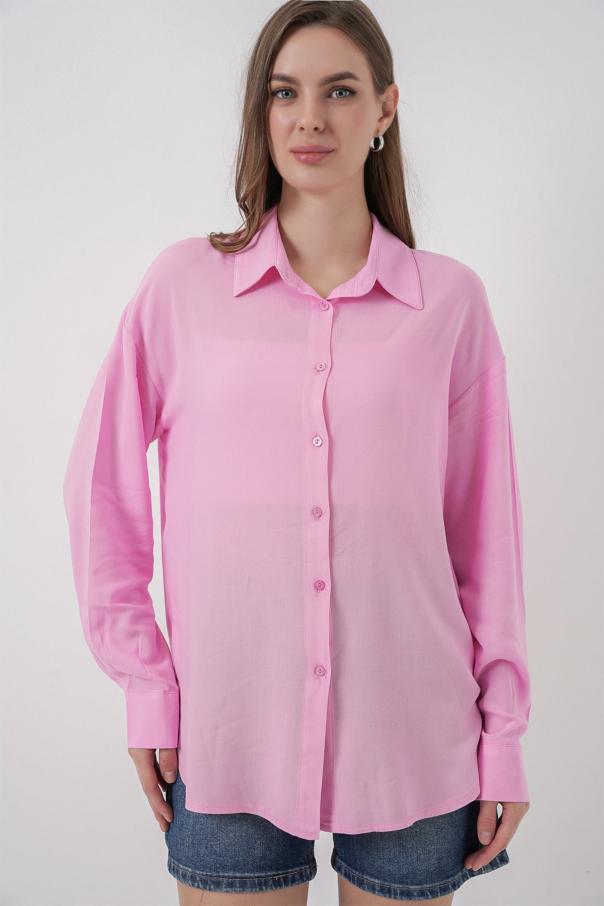 Pink Women Shirt