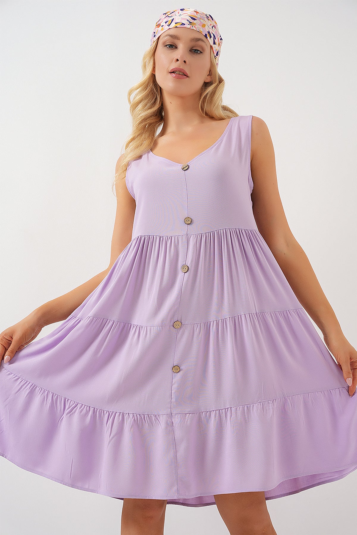 Lilac Women Dress