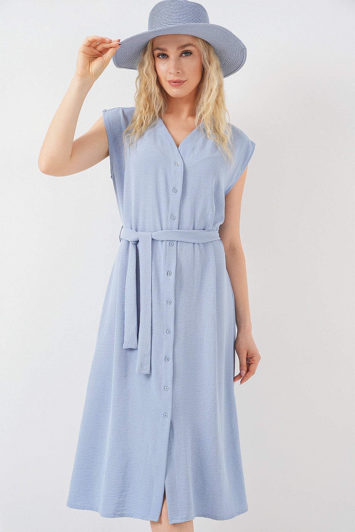 Blue Women Dress